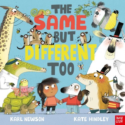 The Same But Different Too, Karl Newson - Paperback - 9781788004008