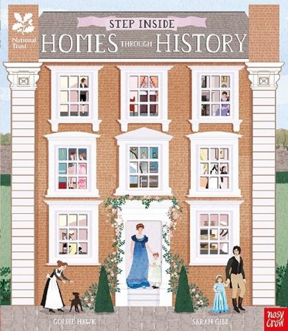 National Trust: Step Inside Homes Through History, Goldie Hawk - Gebonden - 9781788004091