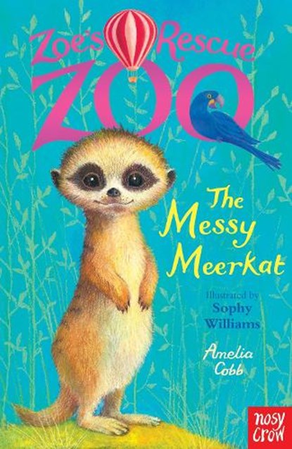 Zoe's Rescue Zoo: The Messy Meerkat, Amelia Cobb - Paperback - 9781788004367