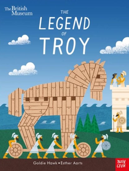 British Museum: The Legend of Troy, Goldie Hawk - Paperback - 9781788005142