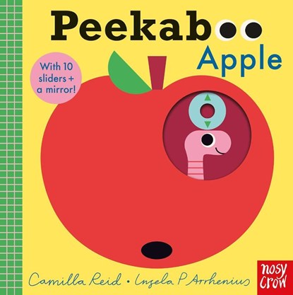 Peekaboo Apple, Camilla (Editorial Director) Reid - Gebonden - 9781788005753
