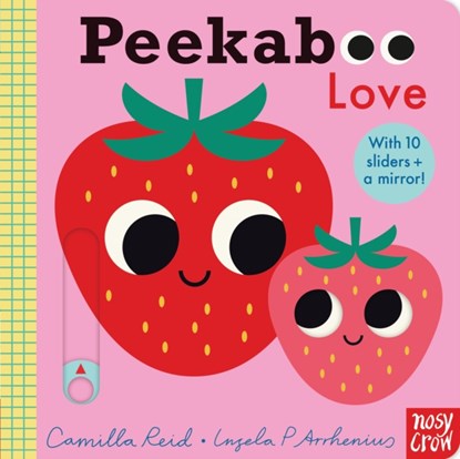 Peekaboo Love, Camilla (Editorial Director) Reid - Gebonden - 9781788005791