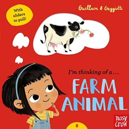 I'm Thinking of a Farm Animal, Adam Guillain ; Charlotte Guillain - Gebonden - 9781788005838
