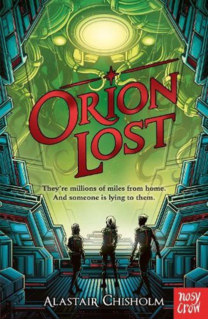 Orion Lost, Alastair Chisholm - Paperback - 9781788005920