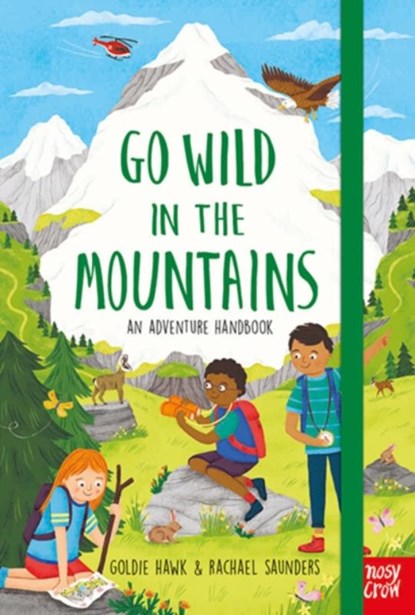 Go Wild in the Mountains, Goldie Hawk - Gebonden - 9781788006422