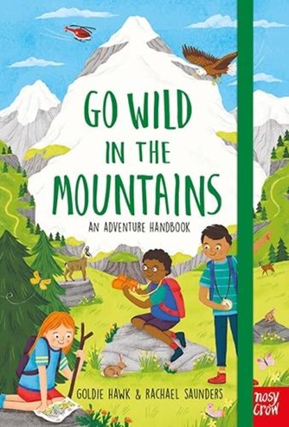 Go Wild in the Mountains, Goldie Hawk - Gebonden - 9781788006422