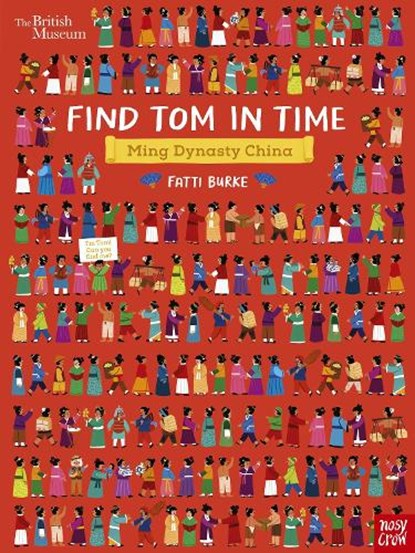 British Museum: Find Tom in Time, Ming Dynasty China, niet bekend - Gebonden - 9781788006576