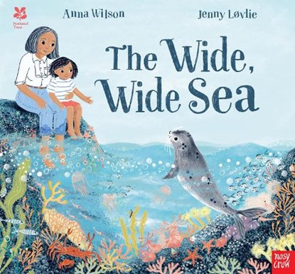 National Trust: The Wide, Wide Sea, Anna Wilson - Paperback - 9781788007047