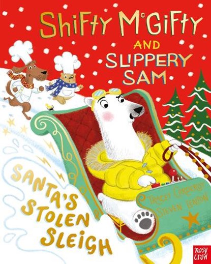 Shifty McGifty and Slippery Sam: Santa's Stolen Sleigh, Tracey Corderoy - Paperback - 9781788007771