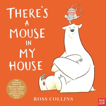 There's a Mouse in My House, Ross Collins - Gebonden Gebonden - 9781788008259