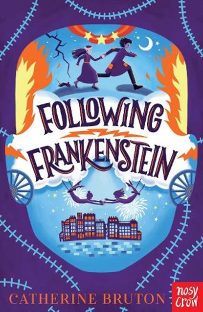 Following Frankenstein, Catherine Bruton - Paperback - 9781788008440
