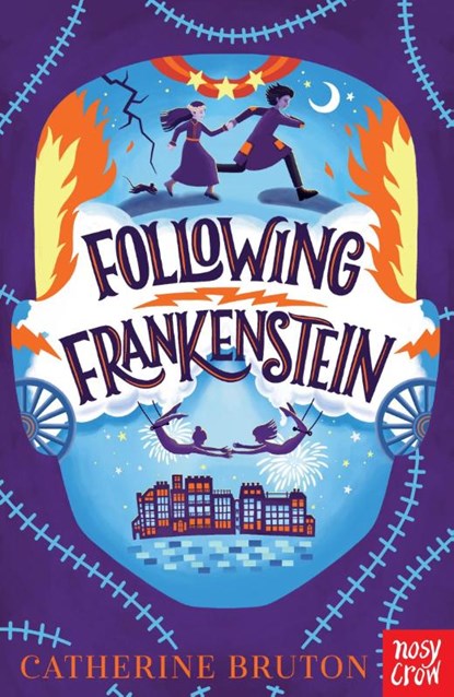 Following Frankenstein, Catherine Bruton - Paperback - 9781788008440