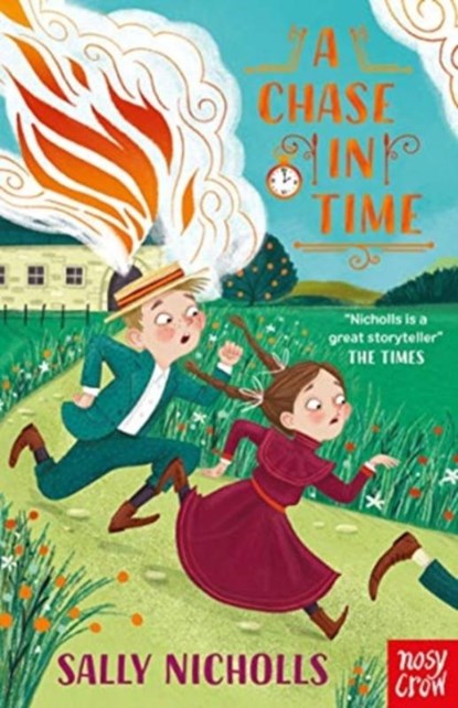 A Chase In Time, Sally Nicholls - Paperback - 9781788008662
