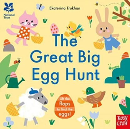 National Trust: The Great Big Egg Hunt, Ekaterina Trukhan - Gebonden - 9781788008815