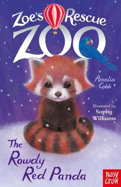 Zoe's Rescue Zoo: The Rowdy Red Panda, Amelia Cobb - Paperback - 9781788009331