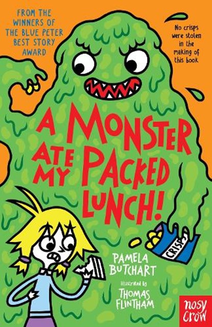 A Monster Ate My Packed Lunch!, Pamela Butchart - Paperback - 9781788009690