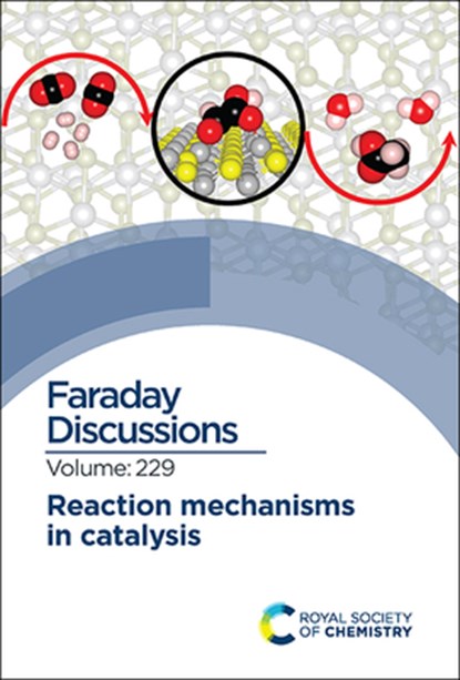 Reaction Mechanisms in Catalysis, Royal Society of Chemistry - Gebonden - 9781788019095