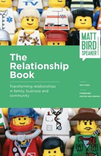The Relationship Book, Matt Bird - Paperback - 9781788037259