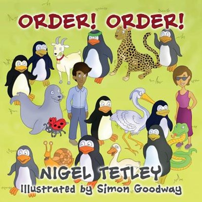 ORDER! ORDER!, Nigel Tetley - Paperback - 9781788039574