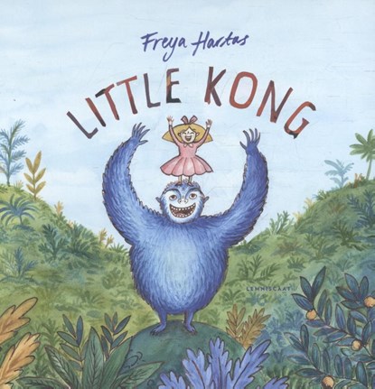 Little Kong, Freya Hartas - Gebonden - 9781788070058