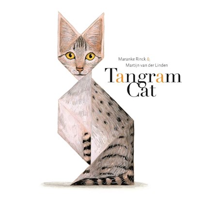 Tangram Cat, Maranke Rinck - Gebonden - 9781788070096