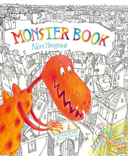 Monster Book, Alice Hoogstad - Gebonden - 9781788070102