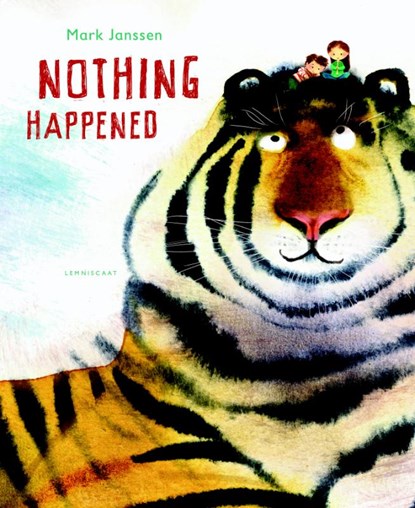 Nothing Happened, Mark Janssen - Gebonden - 9781788070119