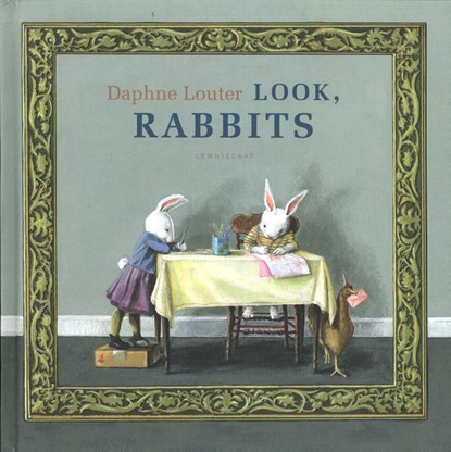 Look, Rabbits, Daphne Louter - Gebonden - 9781788070164