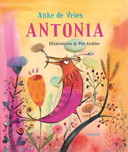 Antonia, Anke de Vries - Gebonden Gebonden - 9781788070171