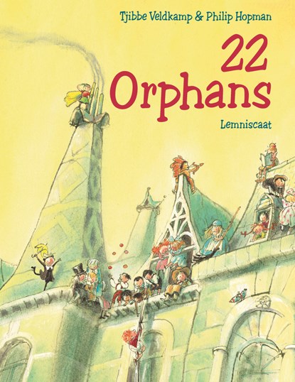 22 Orphans, Tjibbe Veldkamp ; Philip Hopman - Gebonden Gebonden - 9781788070188