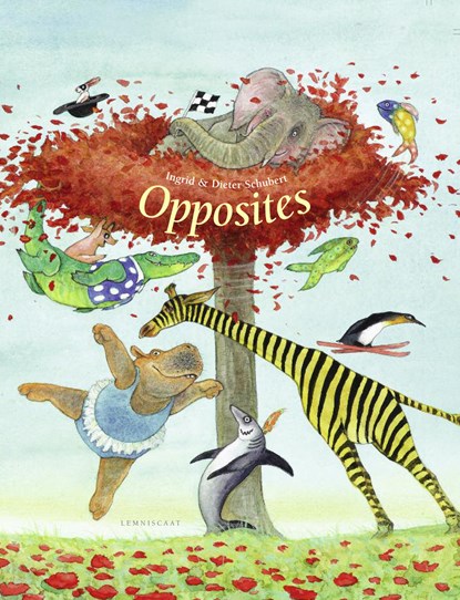 Opposites, Dieter Schubert ; Ingrid Schubert - Gebonden - 9781788070409