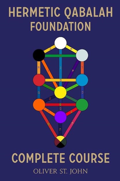 Hermetic Qabalah Foundation, Oliver St John - Paperback - 9781788083270