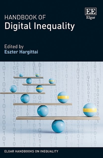 Handbook of Digital Inequality, Eszter Hargittai - Gebonden - 9781788116565
