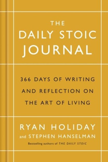 The Daily Stoic Journal, Ryan Holiday ; Stephen Hanselman - Gebonden - 9781788160230