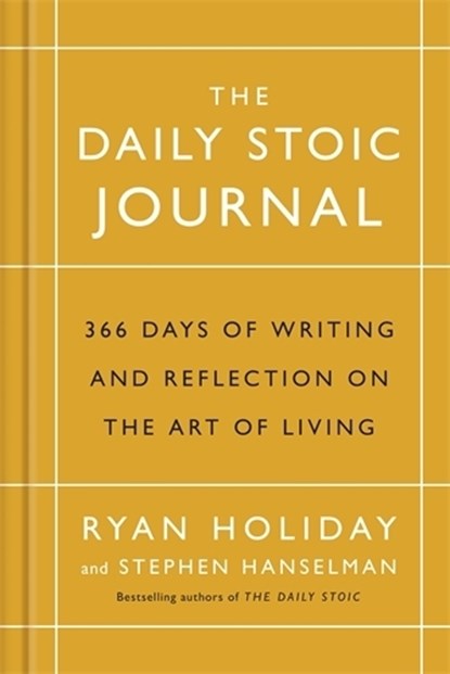 The Daily Stoic Journal, Ryan Holiday ; Stephen Hanselman - Gebonden - 9781788160230