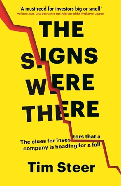 The Signs Were There, Tim Steer - Paperback - 9781788160803