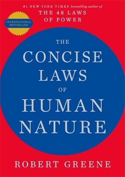 The Concise Laws of Human Nature, Robert Greene - Paperback - 9781788161565