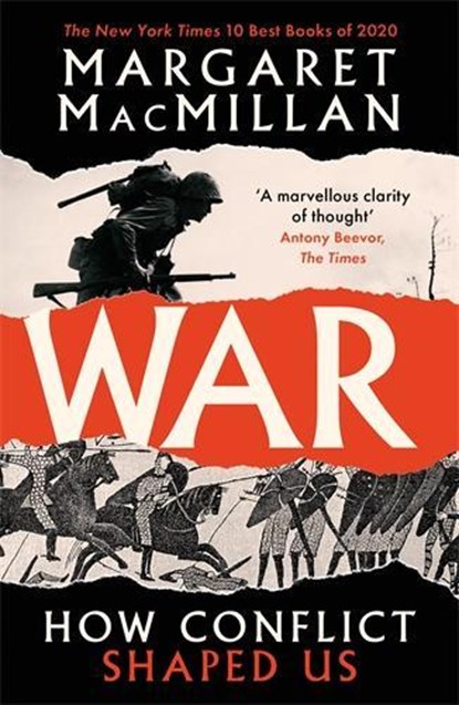 War, Professor Margaret MacMillan - Paperback - 9781788162579