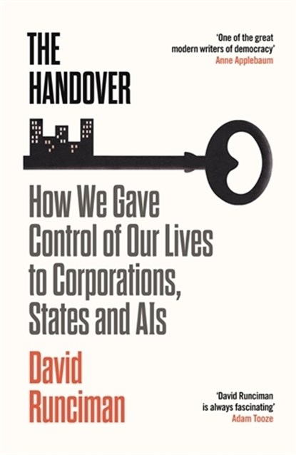 The Handover, David Runciman - Gebonden - 9781788163675