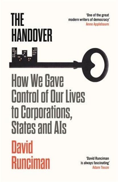 The Handover, David Runciman - Paperback - 9781788163682