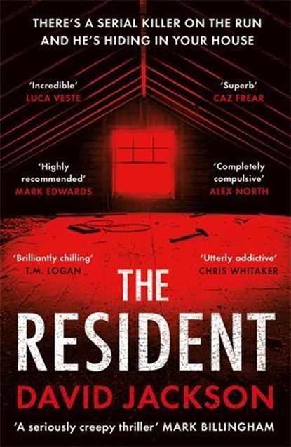 The Resident, David Jackson - Paperback - 9781788164368