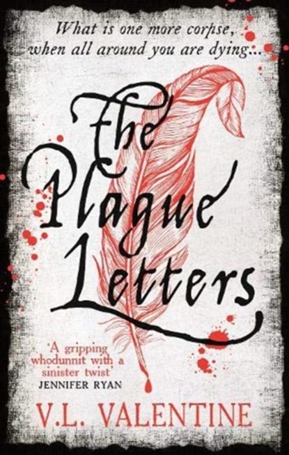 The Plague Letters, V.L. Valentine - Paperback - 9781788164542