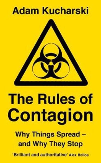 The Rules of Contagion, Adam Kucharski - Paperback - 9781788164726