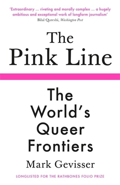 The Pink Line, Mark Gevisser - Paperback - 9781788165150