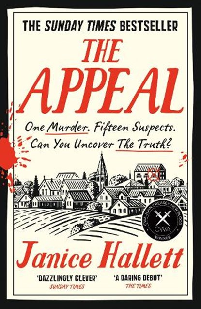 The Appeal, Janice Hallett - Paperback - 9781788165303