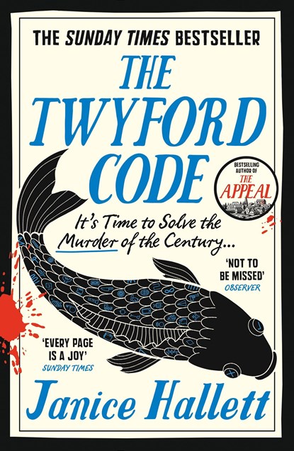 The Twyford Code, Janice Hallett - Paperback - 9781788165334