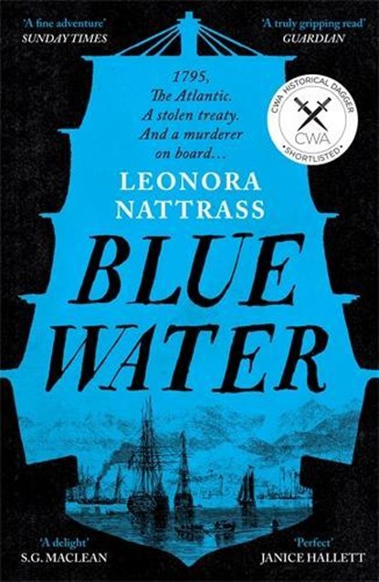 Blue Water, Leonora Nattrass - Paperback - 9781788165969