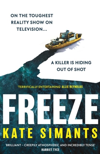 Freeze, SIMANTS,  Kate - Gebonden - 9781788165983