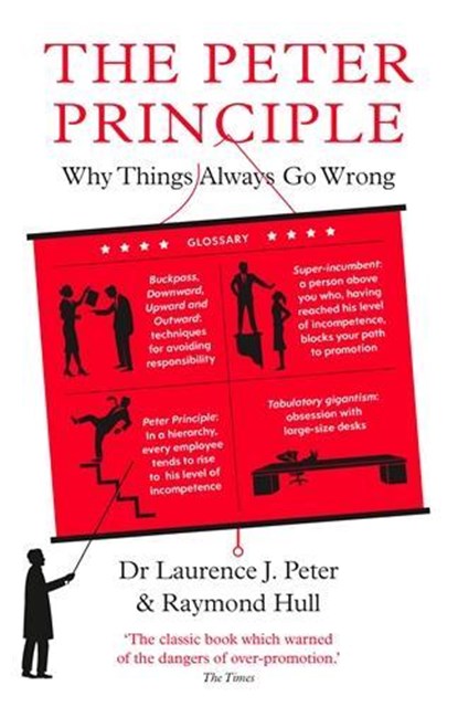 The Peter Principle, Raymond Hull ; Dr Laurence J. Peter - Paperback - 9781788166058