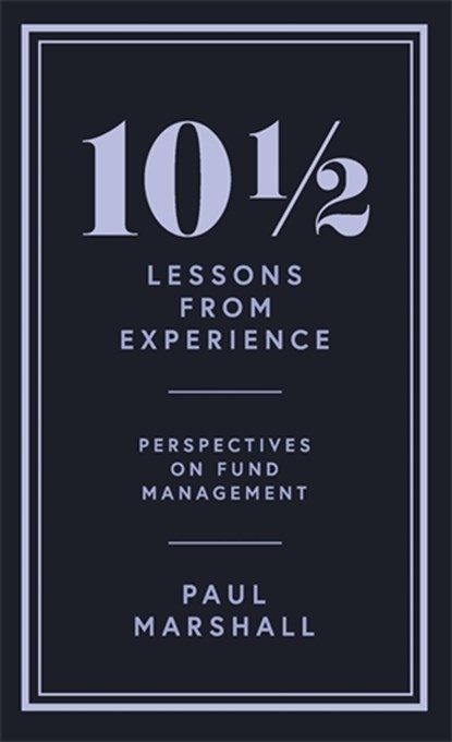 10½ Lessons from Experience, Paul Marshall - Gebonden - 9781788166232